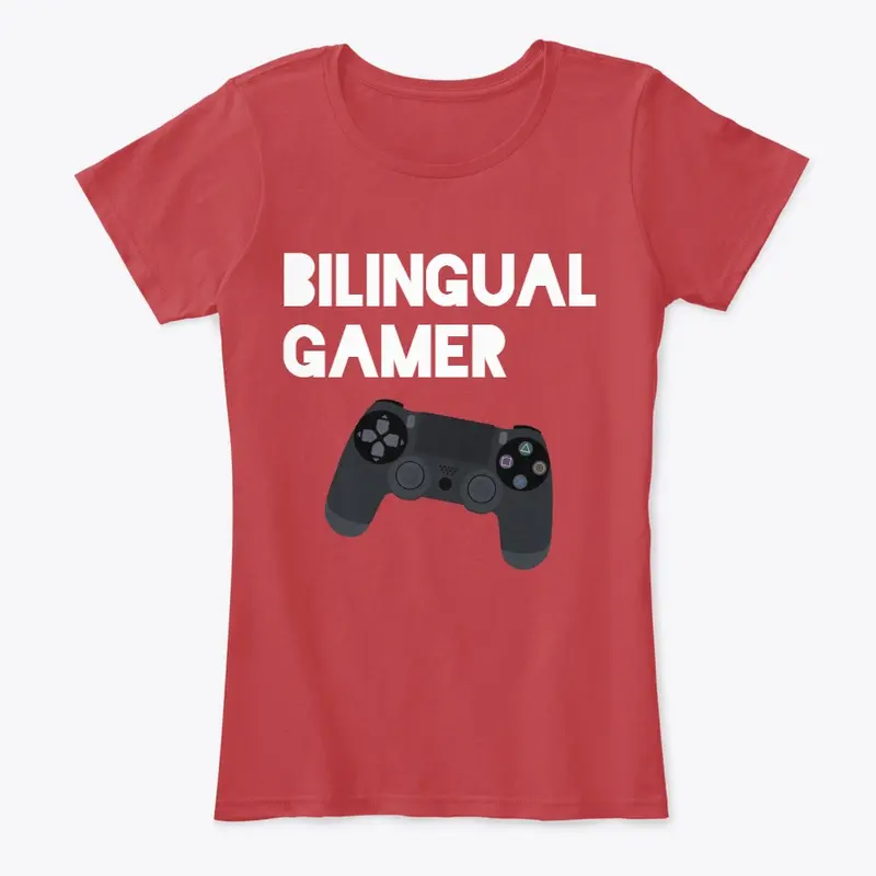 Bilingual gamer